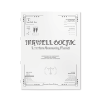 Image 3 of Inkwell Gothic Letterform Summoning Manual (E-Book)