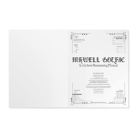 Image 4 of Inkwell Gothic Letterform Summoning Manual (E-Book)