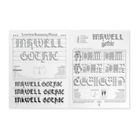 Image 6 of Inkwell Gothic Letterform Summoning Manual (E-Book)