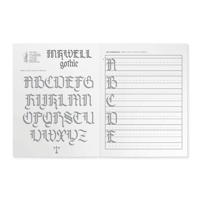 Image 7 of Inkwell Gothic Letterform Summoning Manual (E-Book)