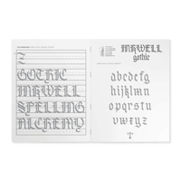 Image 10 of Inkwell Gothic Letterform Summoning Manual (E-Book)
