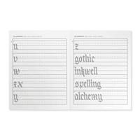 Image 13 of Inkwell Gothic Letterform Summoning Manual (E-Book)