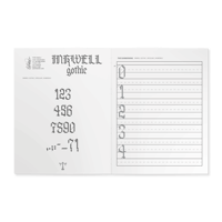 Image 14 of Inkwell Gothic Letterform Summoning Manual (E-Book)