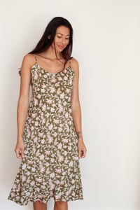 Image 1 of Bias Slip Dress