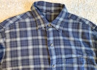Image 2 of 45rpm button down plaid shirt, size 3 (fits M)