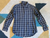 Image 1 of 45rpm button down plaid shirt, size 3 (fits M)