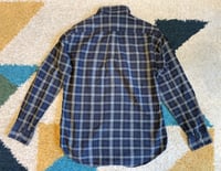Image 6 of 45rpm button down plaid shirt, size 3 (fits M)