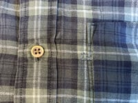 Image 4 of 45rpm button down plaid shirt, size 3 (fits M)