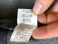Image 9 of Graph Zero indigo dyed sashiko shop coat, size L
