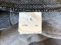 Image 8 of Graph Zero indigo dyed sashiko shop coat, size L