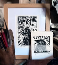 Image 2 of SPARROW print