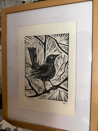 Image 3 of BLACKBIRD print