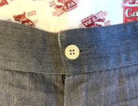 Image 3 of Cat’s Paw by sugar cane jeans work chinos, size 32 (fits true)