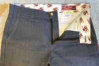 Image 4 of Cat’s Paw by sugar cane jeans work chinos, size 32 (fits true)