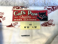 Image 5 of Cat’s Paw by sugar cane jeans work chinos, size 32 (fits true)
