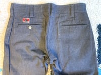 Image 6 of Cat’s Paw by sugar cane jeans work chinos, size 32 (fits true)
