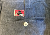 Image 7 of Cat’s Paw by sugar cane jeans work chinos, size 32 (fits true)