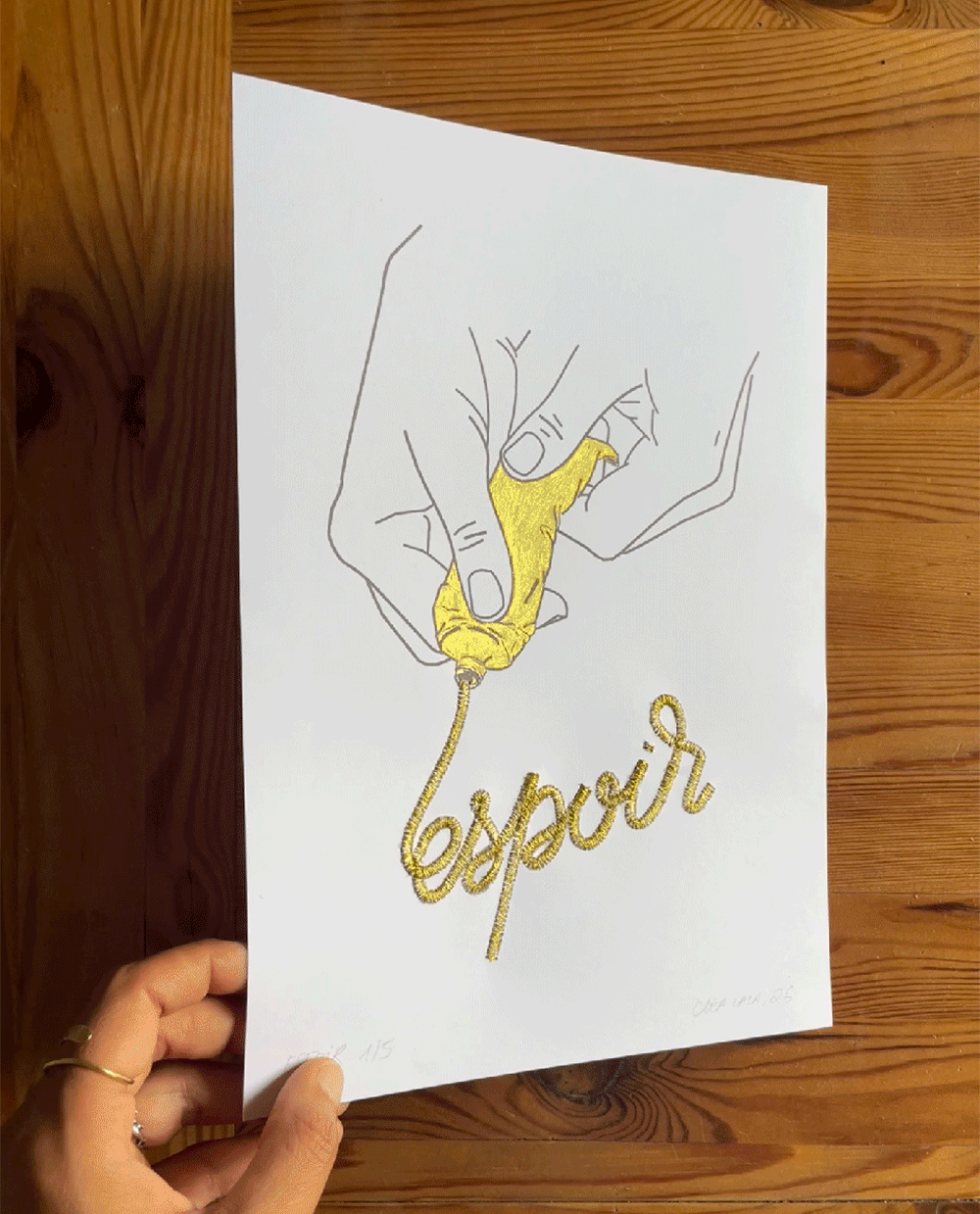 ESPOIR #2 - Original 