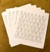 Image of Gold Letterpress Prints