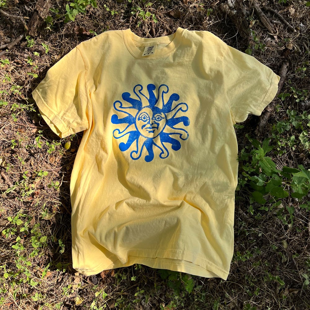 Image of Blue Sun Shirt