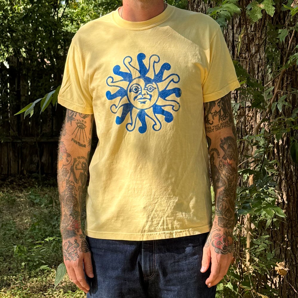 Image of Blue Sun Shirt