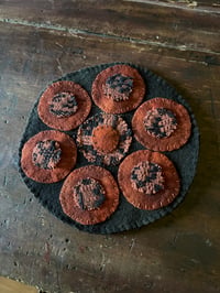 Image 1 of Halloween Coverlet Mat