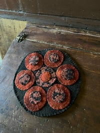 Image 2 of Halloween Coverlet Mat