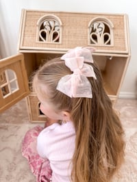 Image 2 of Pinwheel bow/ Sunshine 
