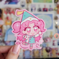 Image 7 of wha ❄️ die cut stickers