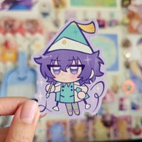 Image 5 of wha ❄️ die cut stickers