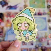 Image 4 of wha ❄️ die cut stickers