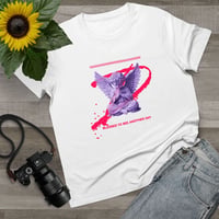 Image 2 of Women’s Angel Graphic Tee — "Blessed to See Another Day" Inspirational Shirt - Free Shipping 