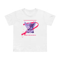 Image 3 of Women’s Angel Graphic Tee — "Blessed to See Another Day" Inspirational Shirt - Free Shipping 