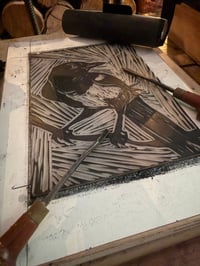 Image 4 of MAGPIE print