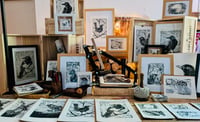Image 4 of BLACKBIRD print