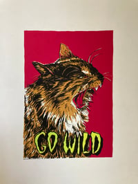 Go Wild Screen Print
