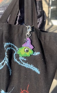 Image 1 of Double-sided Glep Keychain