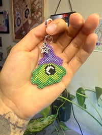 Image 2 of Double-sided Glep Keychain