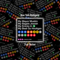 [STICKERS] New York Hooligans