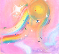 Hello Kitty Magic Portal Print