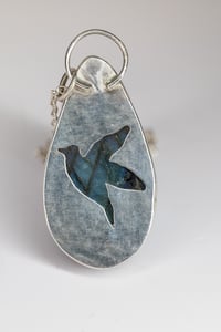 Image 3 of Little bluebird Labradorite 