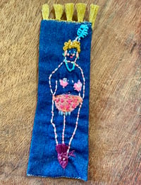 Image 1 of Lola The Showgirl Bookmark