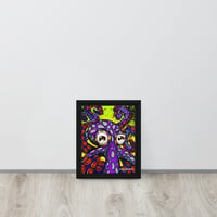 Image 8 of Ink Tentacles Framed Canvas Print