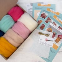 Image 4 of Needle Felting Kit - Angels