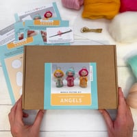 Image 2 of Needle Felting Kit - Angels