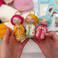 Image 1 of Needle Felting Kit - Angels