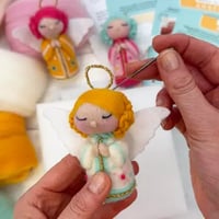 Image 3 of Needle Felting Kit - Angels