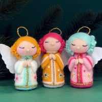 Image 5 of Needle Felting Kit - Angels