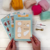 Image 6 of Needle Felting Kit - Angels