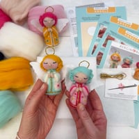 Image 7 of Needle Felting Kit - Angels
